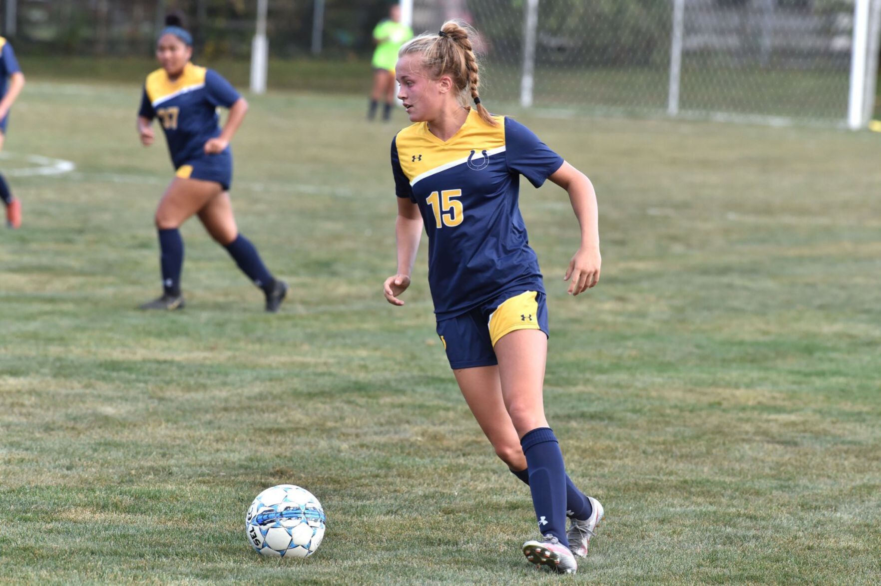 All-Sentinel First Team: Taylor Ferraro, so., F, Cedar Cliff